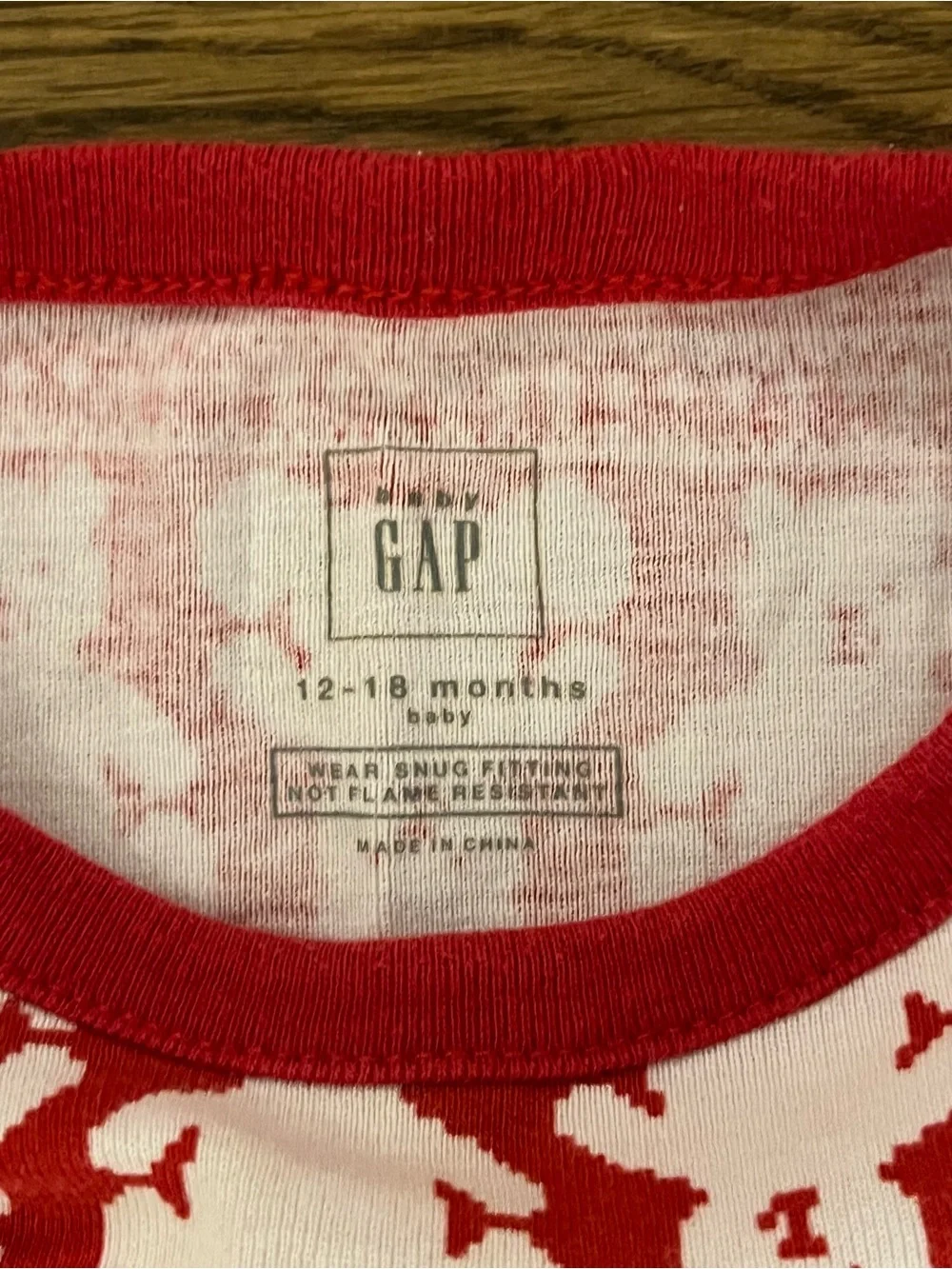 Baby GAP Boys Size 12–18 Months Winter Tops Bundle PJs Sweaters & more